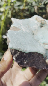 Gorgeous Druzy Chrysocolla, Kolwezi Mining District, Lualaba, Democratic Republic of Congo, Africa