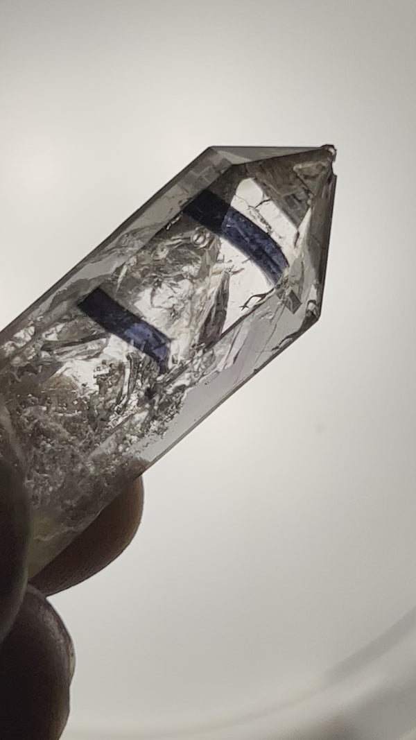Brandberg Quartz with Mobile Enhydro From Namibia