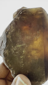 Beautiful Diamond-Shaped, Golden Natural Citrine, Citrine Quartz From Mansa, Zambia, Citrine Points
