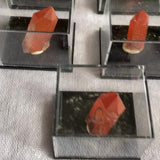 1 Red Quartz Thumbnail from Orange River, Northern Cape South Africa