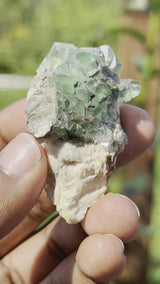 Gorgeous Fluorite Specimen, Erongo Mountain, Erongo Region, Namibia