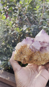 Gorgeous Self-Standing Spirit Quartz from South Africa