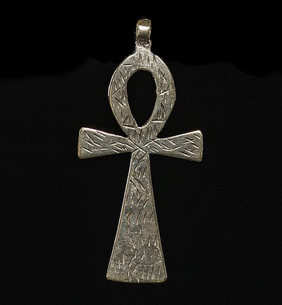 Brass Ankh, 4.5 inch, Addis Ababa, Ethiopia – Nharo!