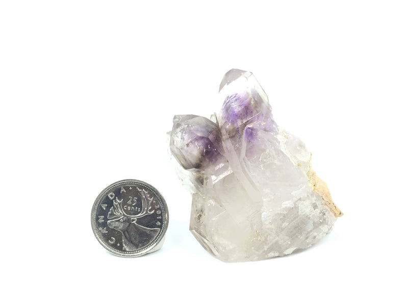 72g Brandberg Quartz Crystal Purple Cluster From Namibia