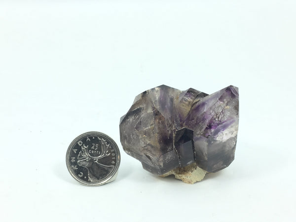 4.8 cm Brandberg Quartz Crystal Deep Purple Cluster From Namibia