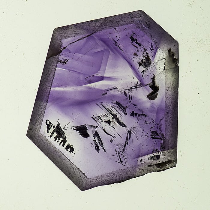 Brandberg (Brandenberg) Slice, Namibia, 31.1 carats