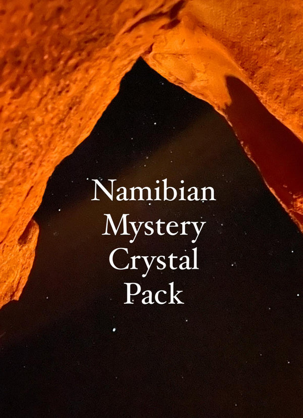 Namibian Mystery Crystal Pack