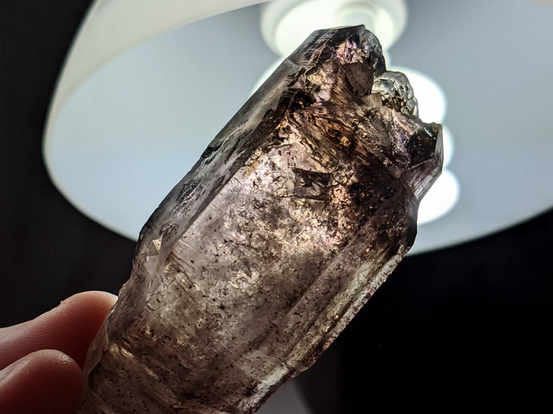 7.6 cm 59.47 grams Shangaan Amethyst from Chibuku Mine, Zimbabwe