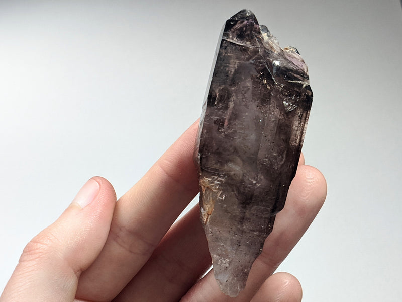 7.6 cm 59.47 grams Shangaan Amethyst from Chibuku Mine, Zimbabwe