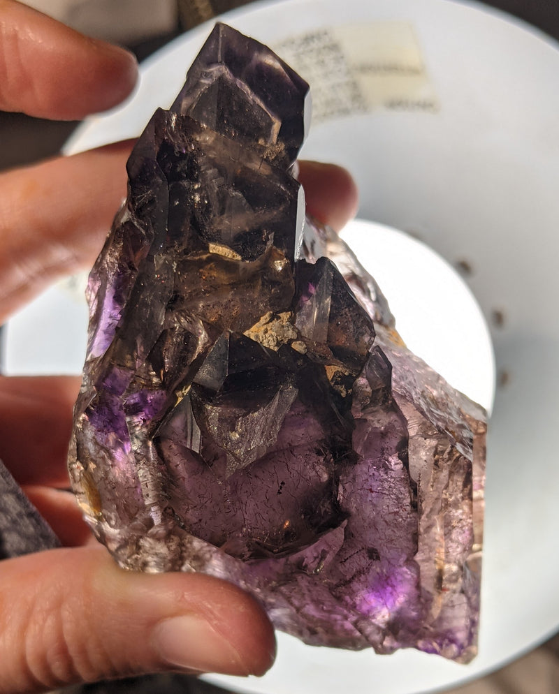 Bold Purple Shangaan Amethyst, 170 grams, Chibuku Mine, Zimbabwe