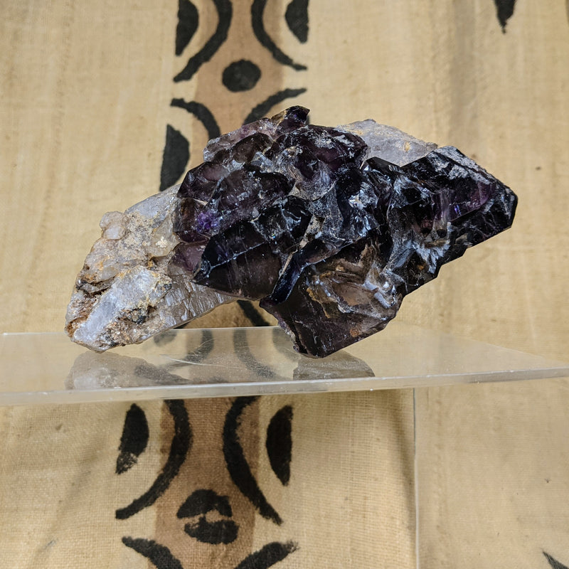 Chunky Shangaan Amethyst Scepter, 446 grams, Chibuku Mine, Zimbabwe