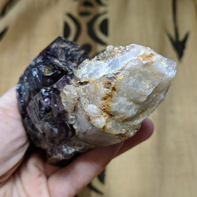 Chunky Shangaan Amethyst Scepter, 446.3 grams, Chibuku Mine, Zimbabwe