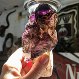 Chunky Shangaan Amethyst Scepter, 446 grams, Chibuku Mine, Zimbabwe