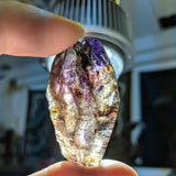 Gemmy Shangaan Amethyst, 34.5 grams, Chibuku Mine, Zimbabwe