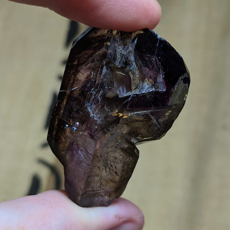 Gemmy Shangaan Amethyst, 34.5 grams, Chibuku Mine, Zimbabwe