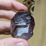 Self-Standing Gemmy Shangaan Amethyst Crystal Point, 64.1 grams, Chibuku Mine, Zimbabwe