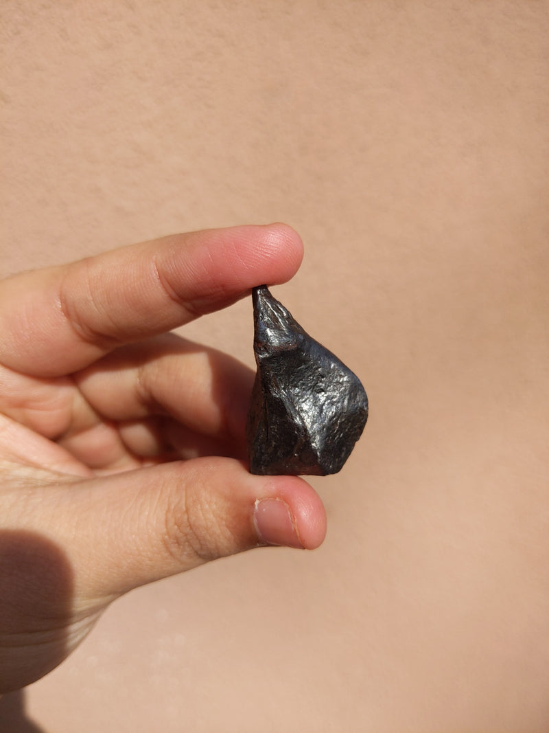 GIBEON METEORITE, 24. g Iron and nickel meteorite, Gibeon, Namibia