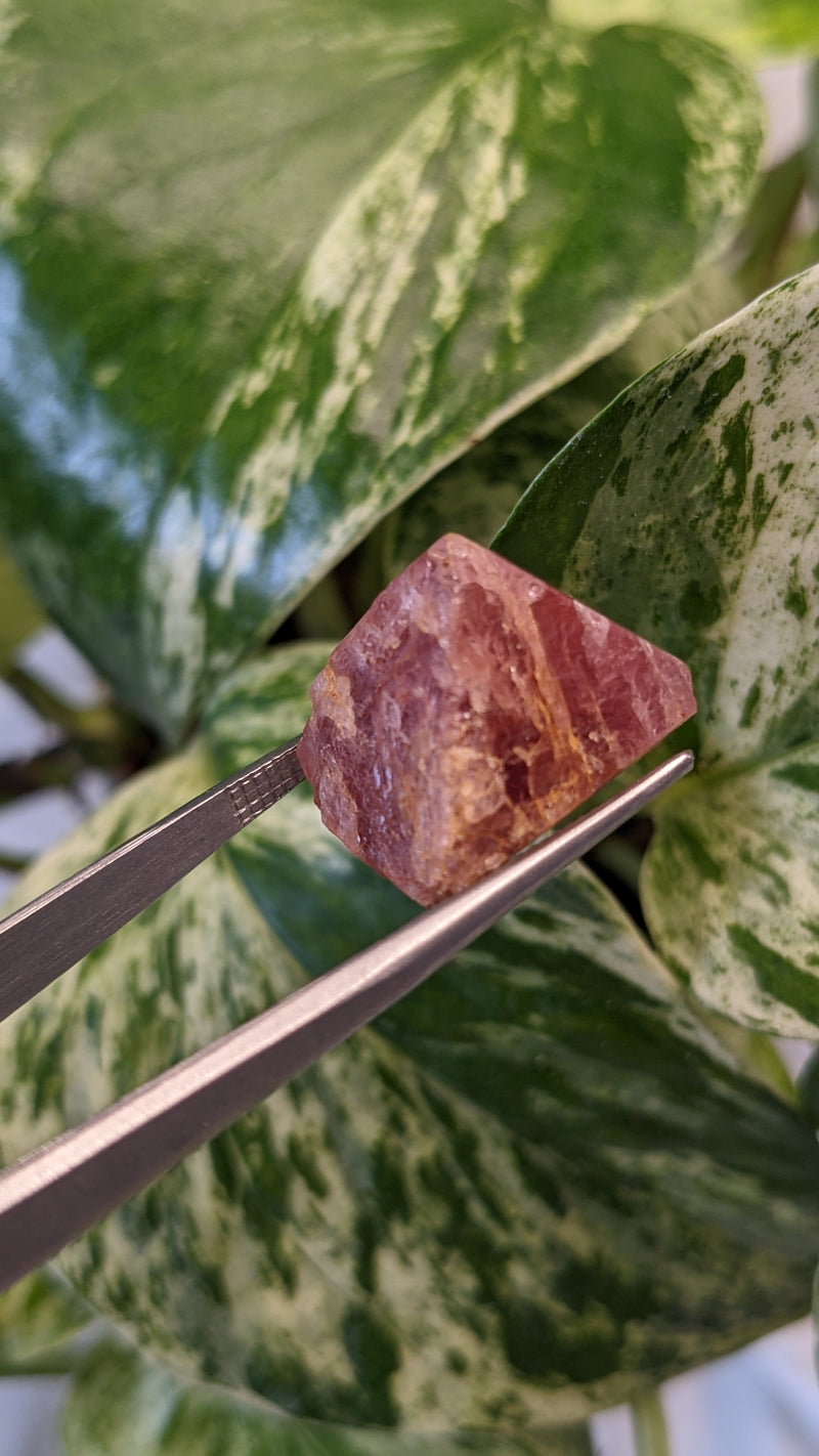 Spinel, Mineral Specimen from Mahenge, Morogoro Region, Tanzania