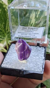 Gel Sugilite from Wessel’s Mine, Kalahari Manganese Field, Northern Cape, South Africa
