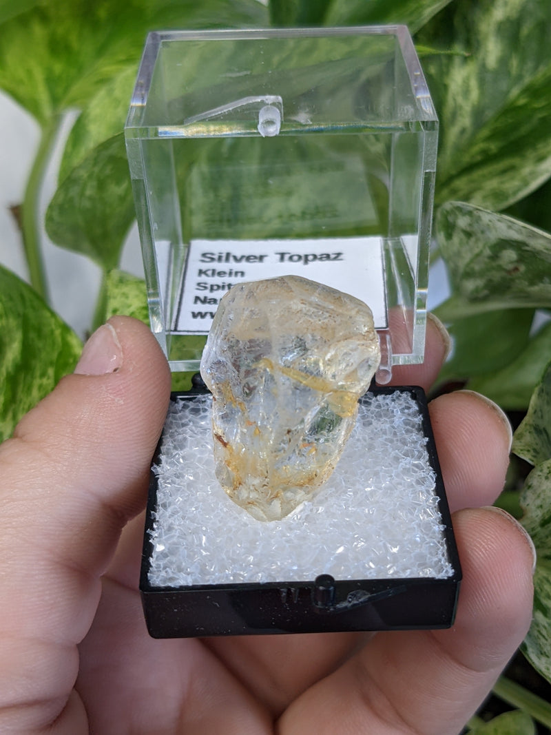 Silver Topaz, Klein Spitzkoppe, Erongo Region Namibia