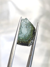 Green Tourmaline Slice, Mineral Specimen from Usakos, Karibib District, Namibia