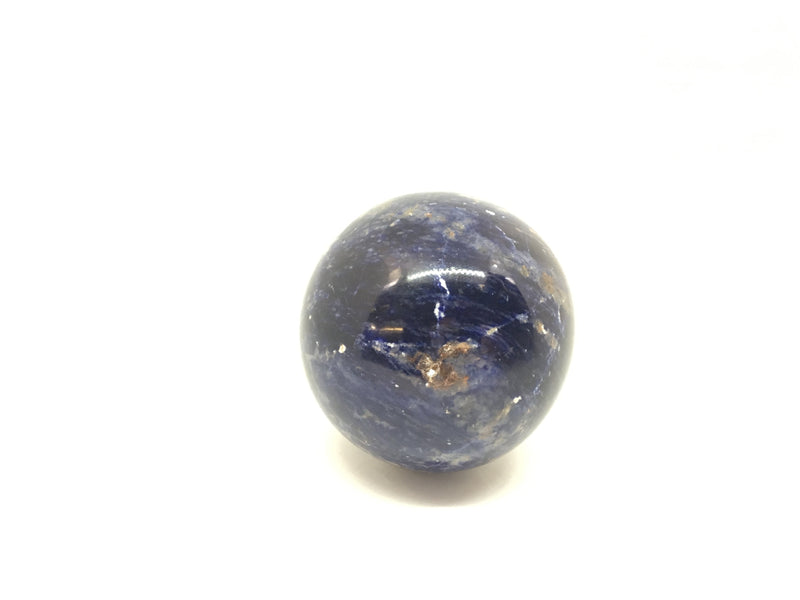 Sodalite Sphere, 320 grams, Swaartbooisdrift, Kunene, Namibia