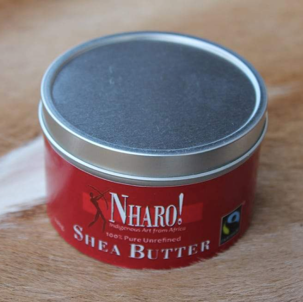 100% Pure Unrefined Shea Butter - 100g