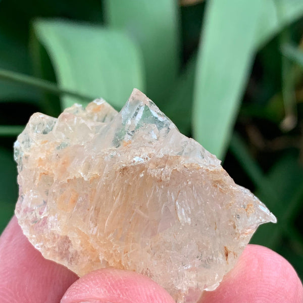 Etched Topaz from Madasgascar