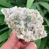 Demantoid Garnet from Tubissis, Namibia
