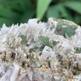 Demantoid Garnet from Tubissis, Namibia