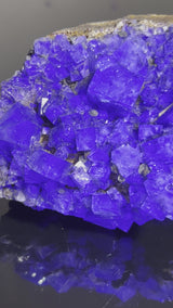 UK Fluorite from the Hidden forest Pocket, Diana Maria Mine, Frosterley, Wearale, County Durham, England
