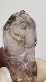 3-Pack Smoky Quartz Shangaan Amethyst Crystal From Zimbabwe