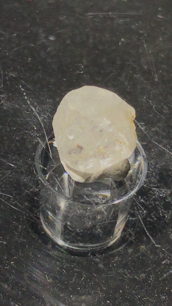 Raw Phenakite Crystal, 2.7 Carats, Okuta-Didan (Shining Stone) Mine, Jos Plateau, Nigeria