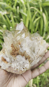 Gorgeous Golden Kundalini Quartz Citrine, Democratic Republic of Congo, Lwena, Congo Citrine