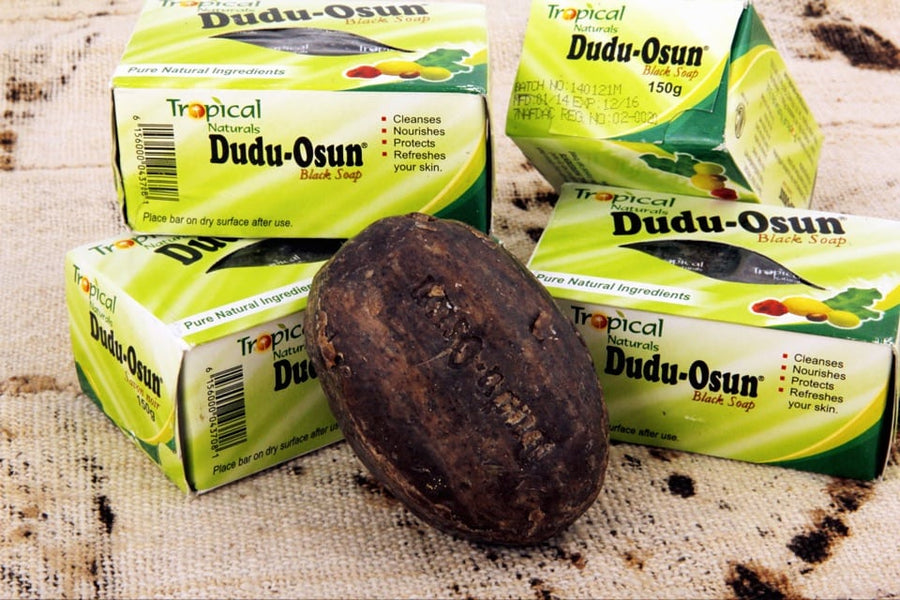 Dudu Osun Black Soap Nharo