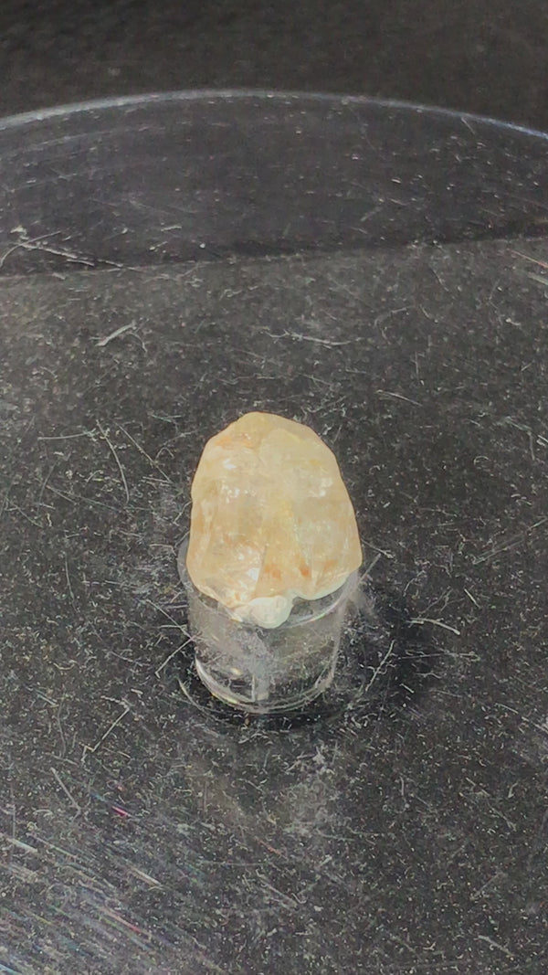 Raw Phenakite Crystal, 5.6 Carats, Okuta-Didan (Shining Stone) Mine, Jos Plateau, Nigeria