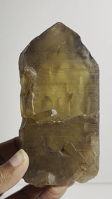 Natural Citrine, Citrine Quartz From Mansa, Zambia