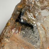 Large Phantom Discovery Quartz with Kaolinite Inclusions from Chongwe, Zambia