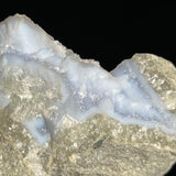 Druzy Blue Lace Agate, from Nsanje, Malawi