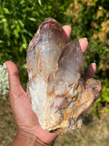 Beautiful Hematite Included Quartz, aka Zim Reds, Mutoko, Zimbabwe