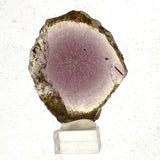 Sliced Botryoidal Fluorite from Klein Spitzkoppe Area, Erongo Region, Namibia