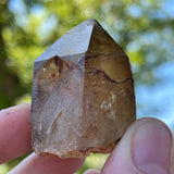 Over 1lb Lot of Kundalini Quartz Citrine, Democratic Republic of Congo, Lwena, Congo Citrine