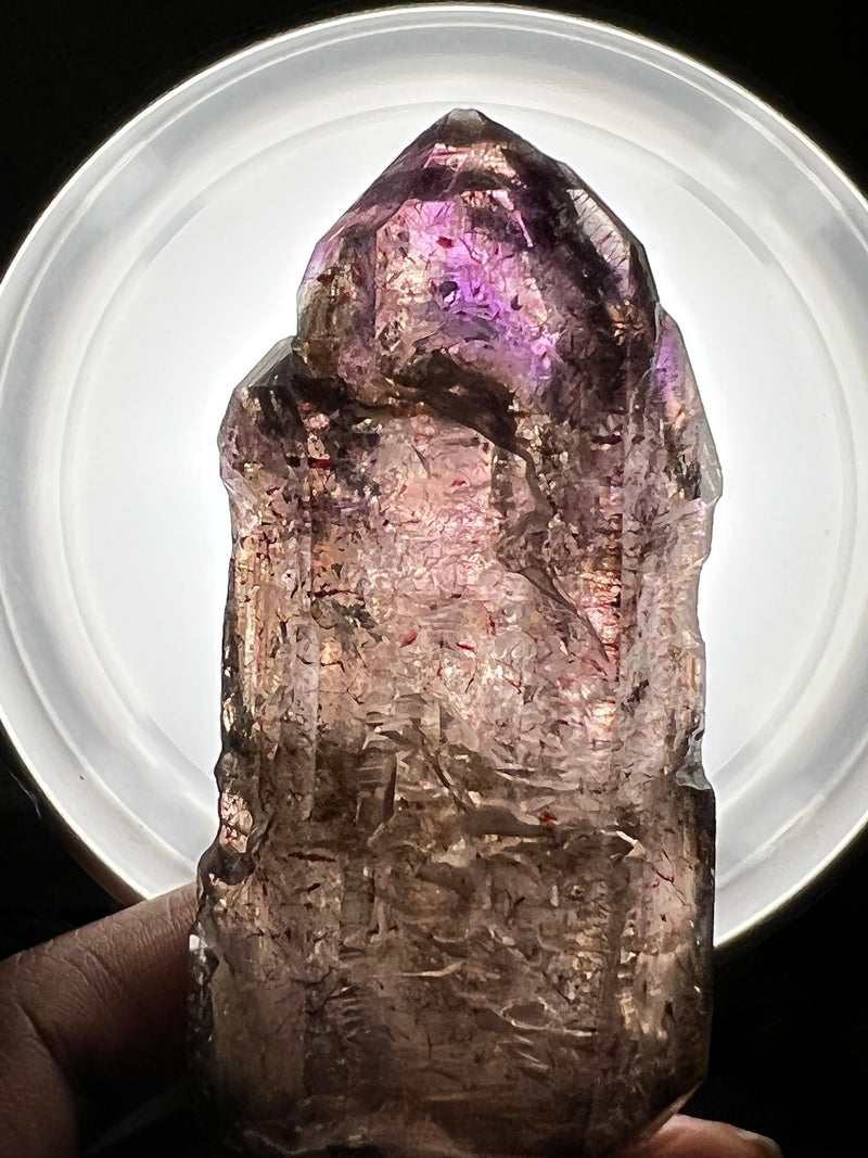 Gorgeous Smokey Quartz, Shangaan Amethyst Crystal From The Chibuku Mine, Gezani Communal Land, Zimbabwe