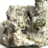 Demantoid Garnet from Tubissis, Namibia