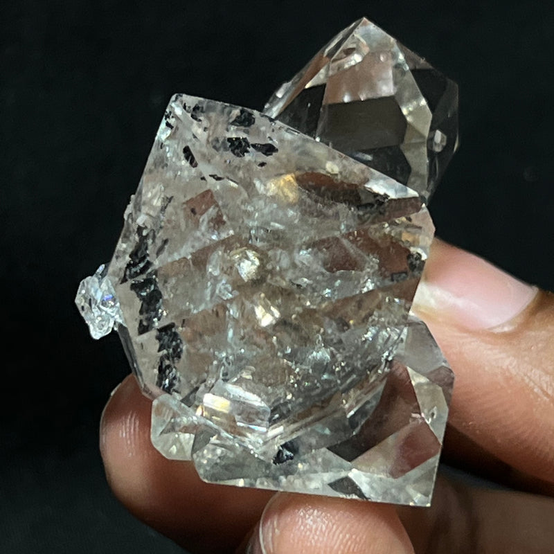 Herkimer Diamond, Ace of Diamonds Mine, Herkimer New York – Nharo!