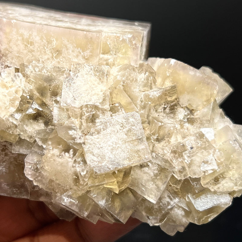Fluorite, Very Fluorescent, Diamantina Mine, England