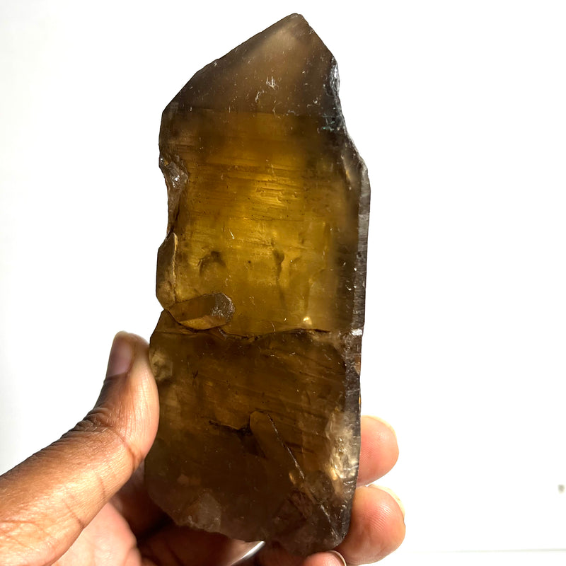 Natural Citrine, Citrine Quartz From Mansa, Zambia