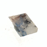 3.7g Calcite Crystal With Bright Blue Papagoite Inclusions
