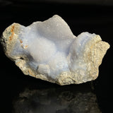 Druzy Blue Lace Agate, from Nsanje, Malawi