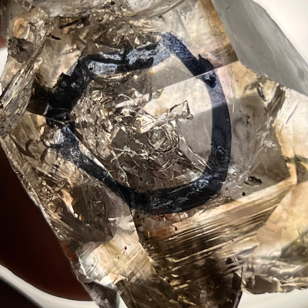 Brandberg Quartz with Mobile Enhydro From Namibia